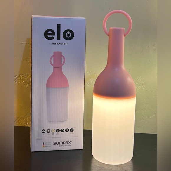 Elo Hanging lantern. Warm White LED Light. Brand New In Box. - Picture 2 of 14